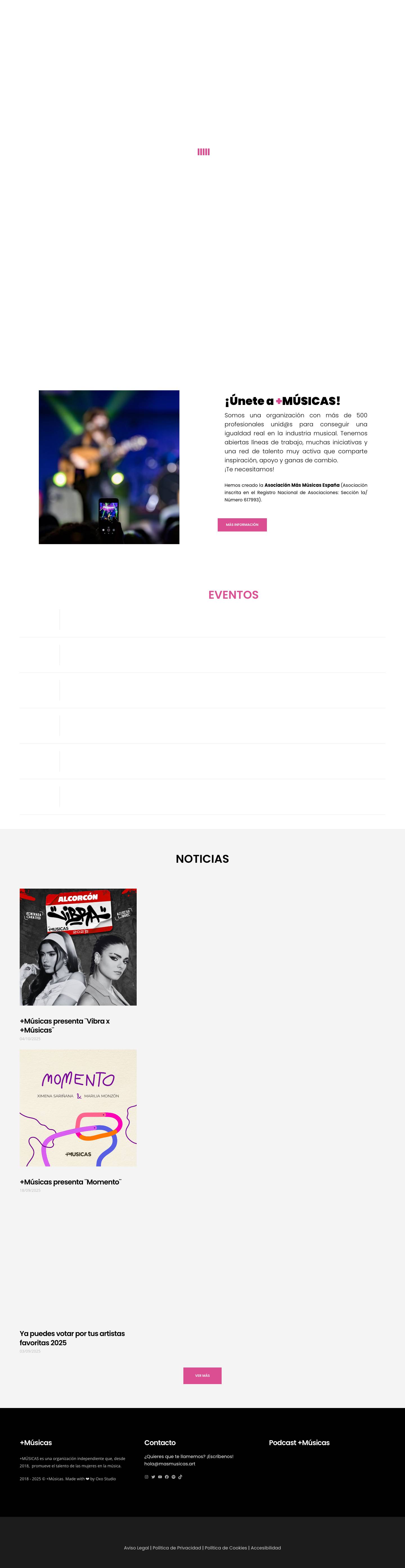 INICIO - +Músicas - Full Screenshot