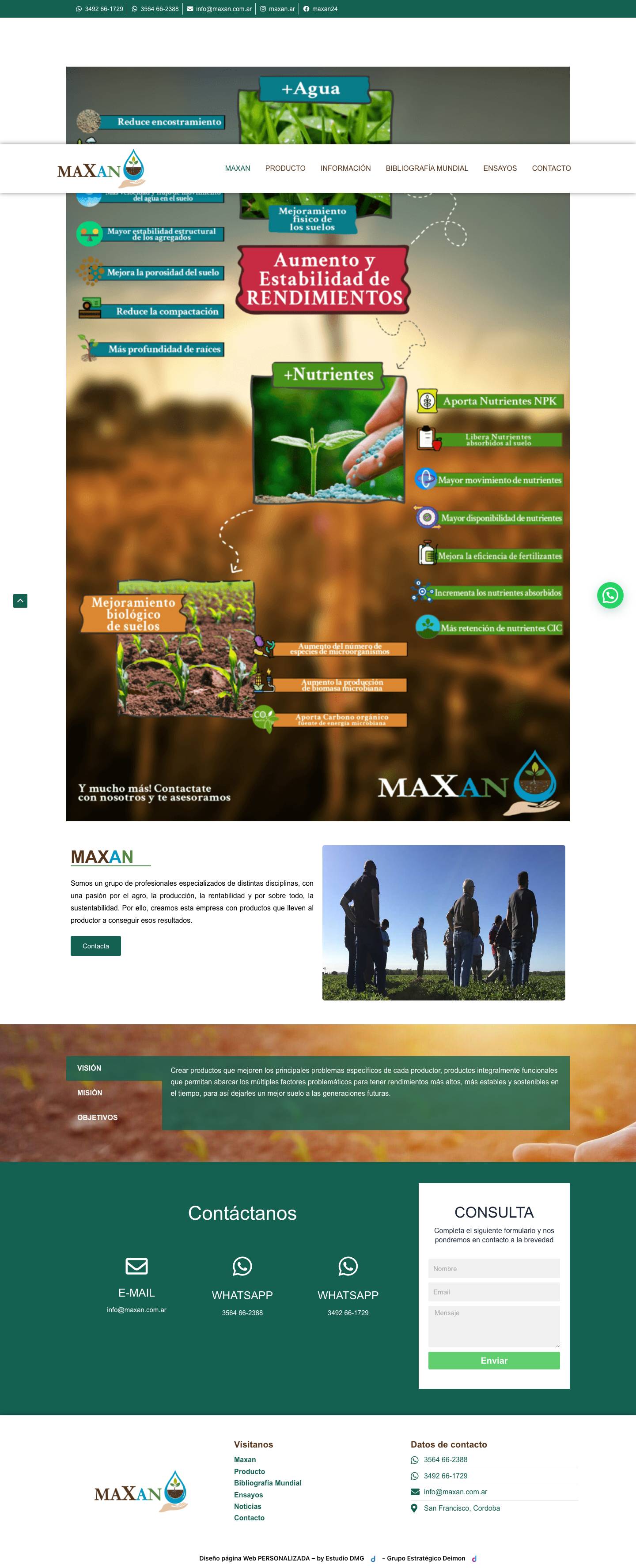 Maxan S.A. - MaxanJoinchat - Full Screenshot