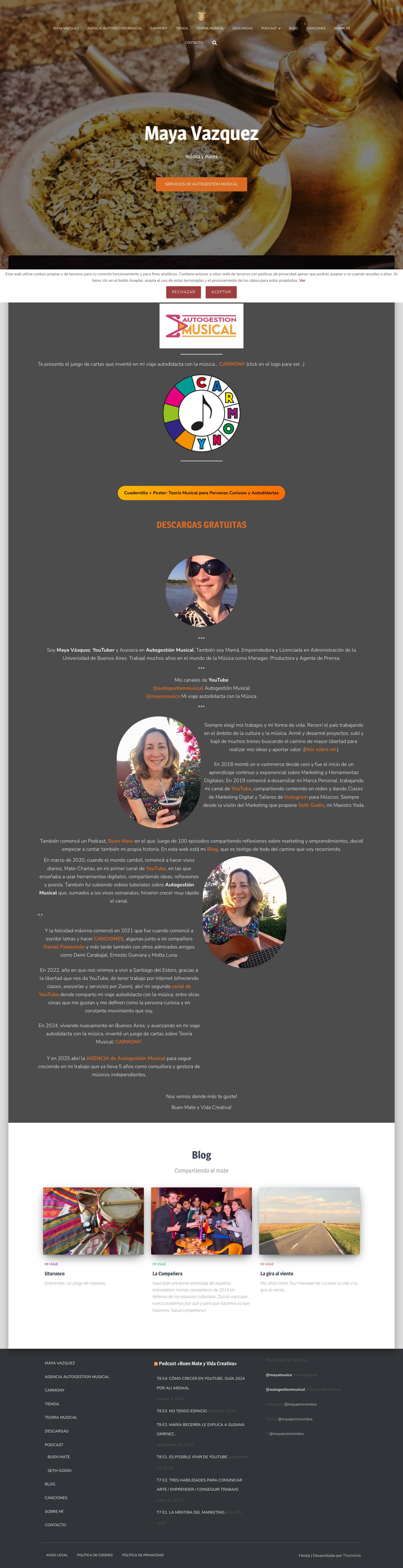 Maya Vazquez - Maya Vazquez - Full Screenshot