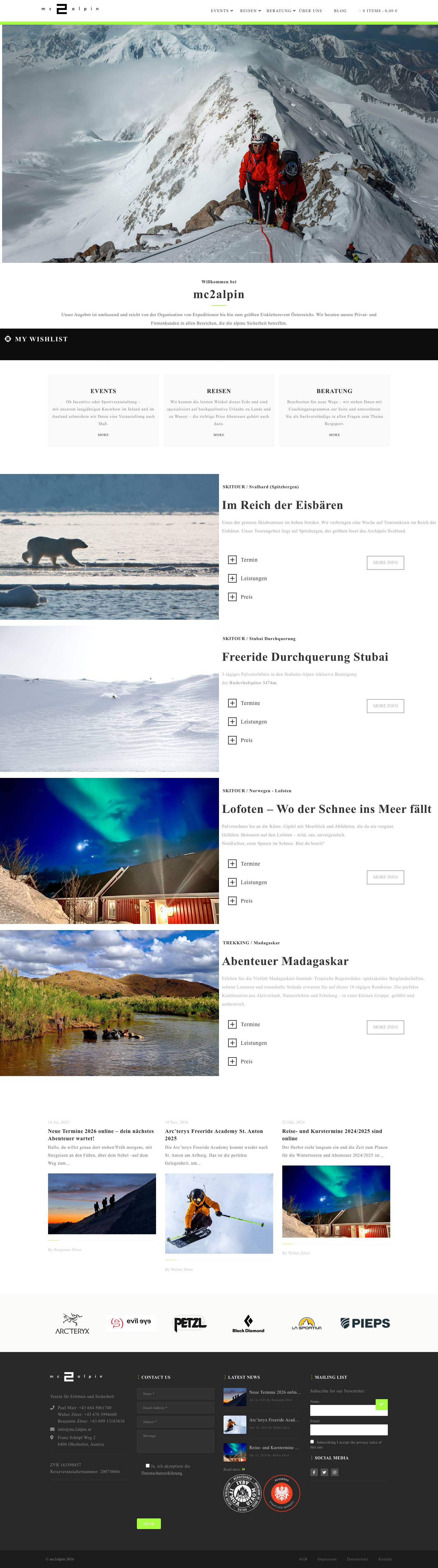 mc2alpin - mc2alpinmc2alpin - mc2alpin - Full Screenshot