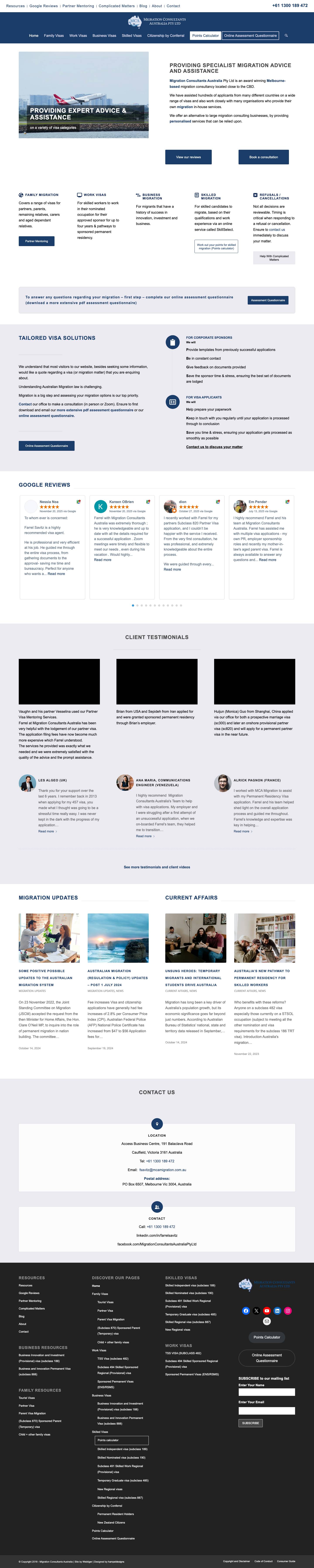 Family Visas | Sponsored Work Visas | Skilled Family & Business MigrationClick to open the search input fieldPreviousNextScroll to top - Full Screenshot