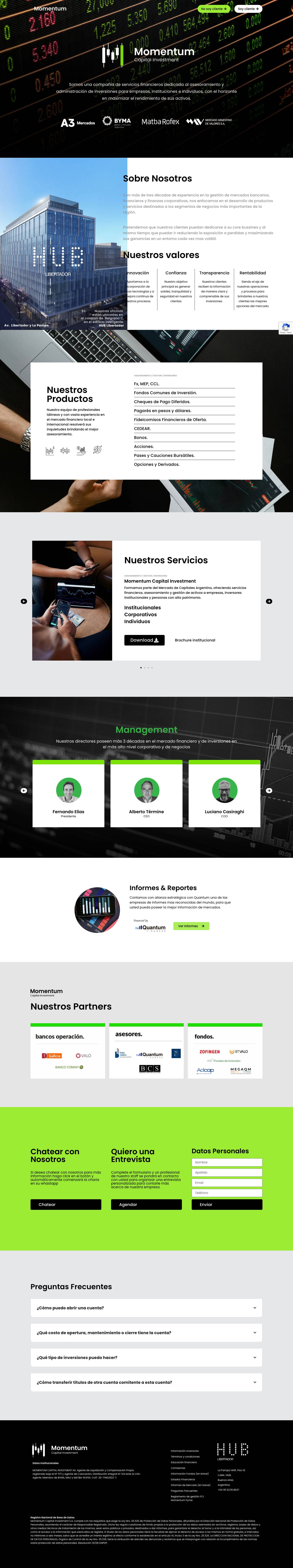 Mci servicios financieros - MCI - Full Screenshot