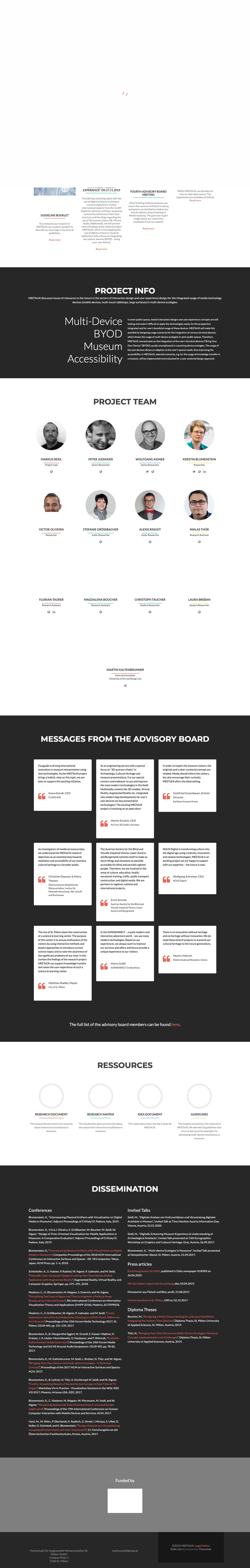MEETeUX - Full Screenshot