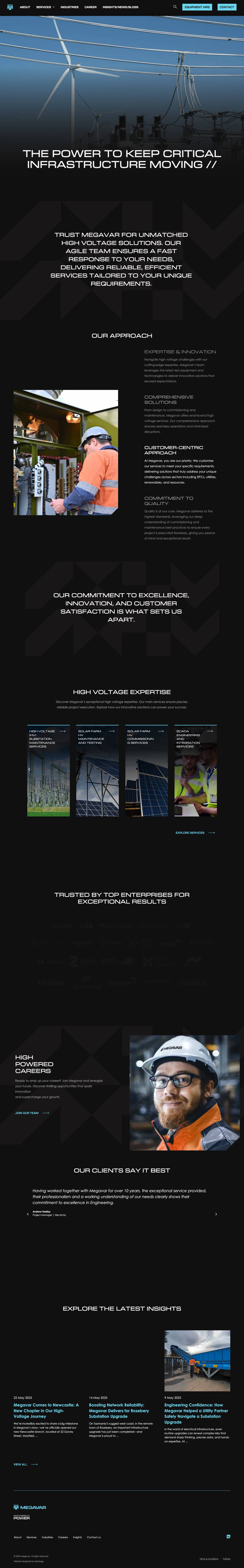 Home | Megavar - Full Screenshot