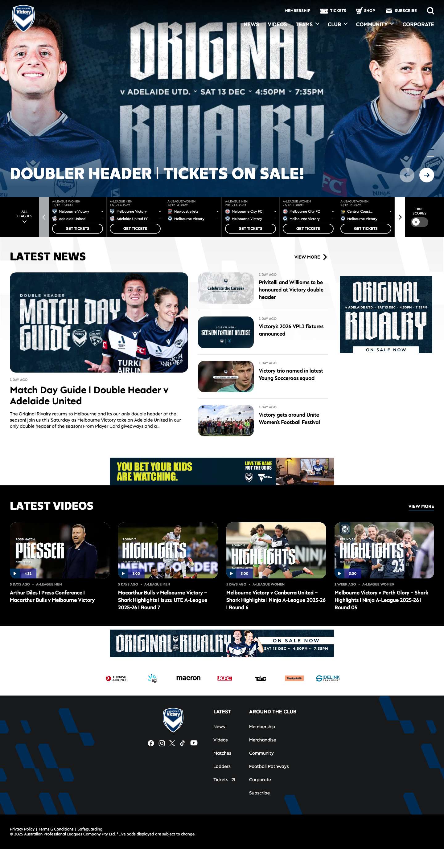 Melbourne Victory Football Clublogo-svg - Full Screenshot