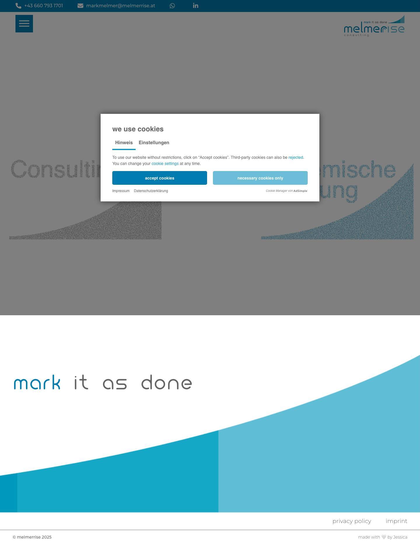 home - melmerrise - Full Screenshot