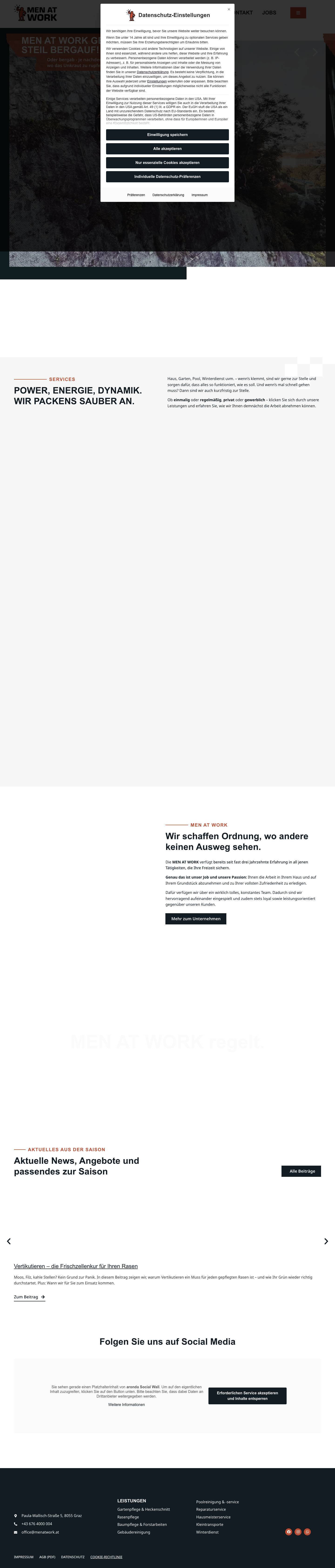 MEN AT WORK - Full Screenshot