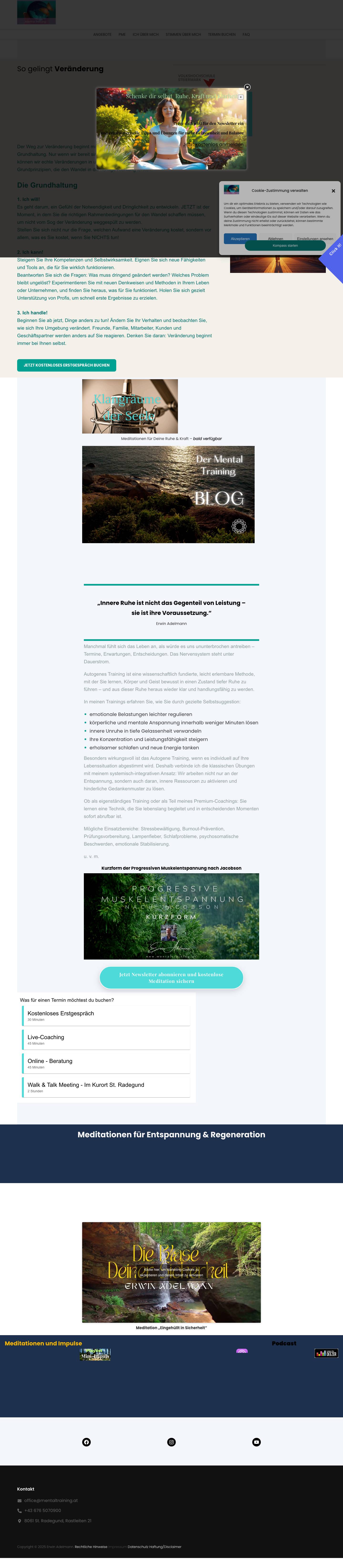 Mental Training – Potentialentfaltung - Full Screenshot