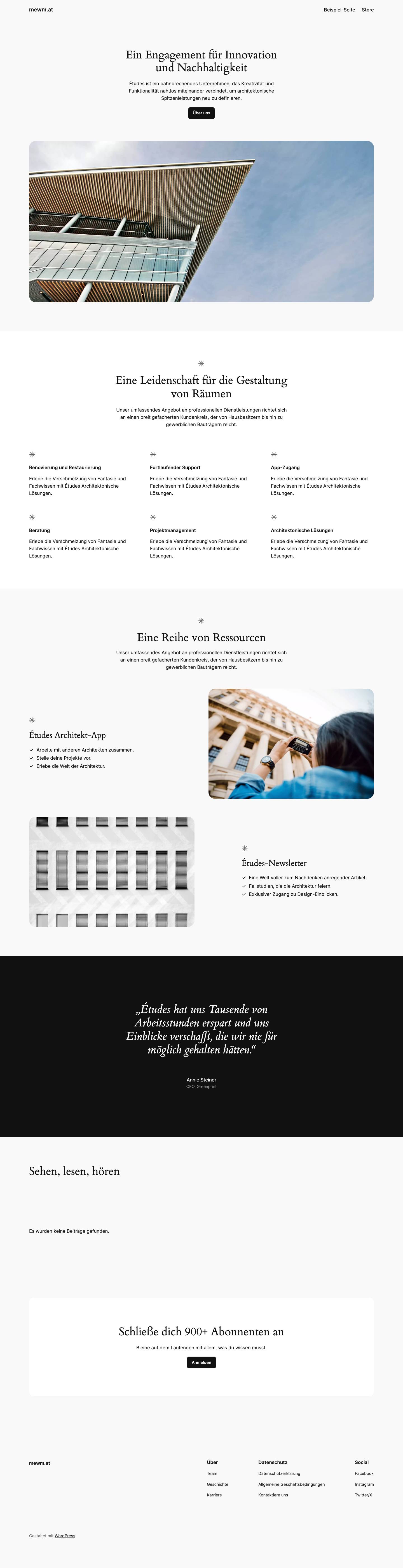 mewm.at - - Full Screenshot