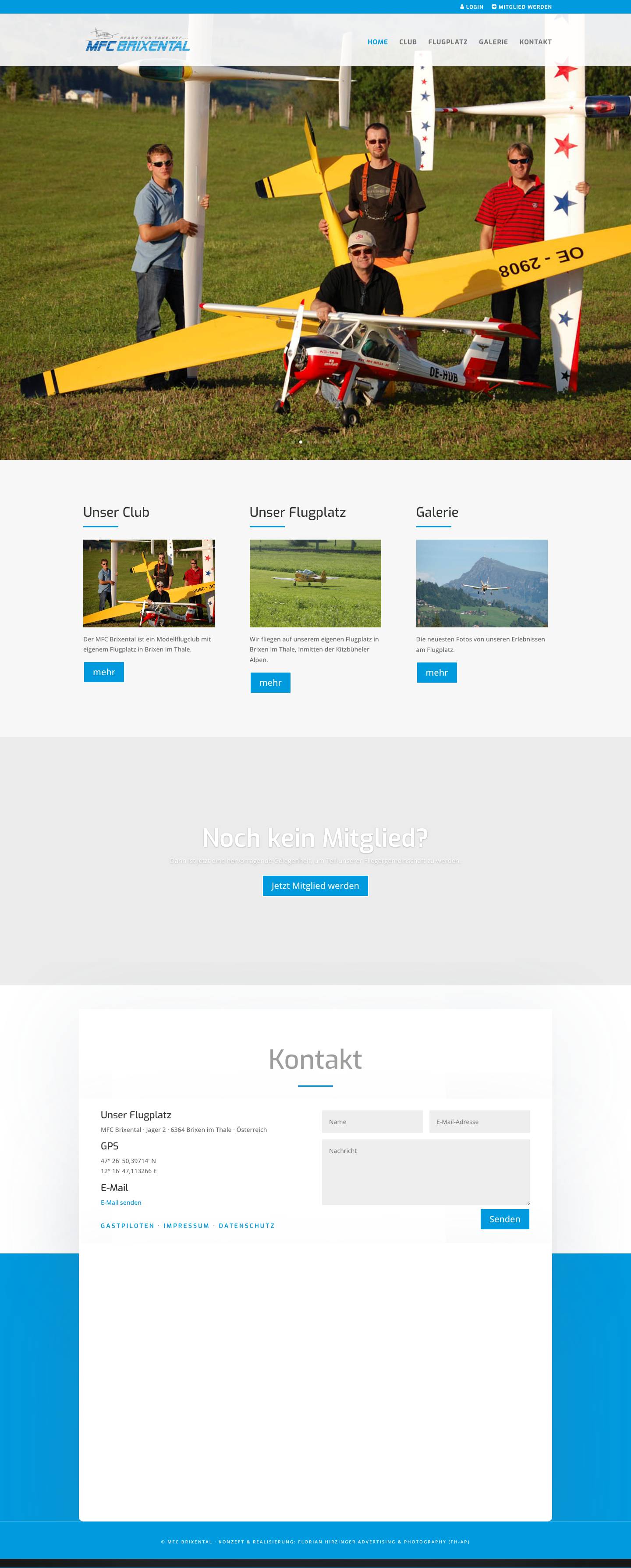 MFC Brixental - Full Screenshot