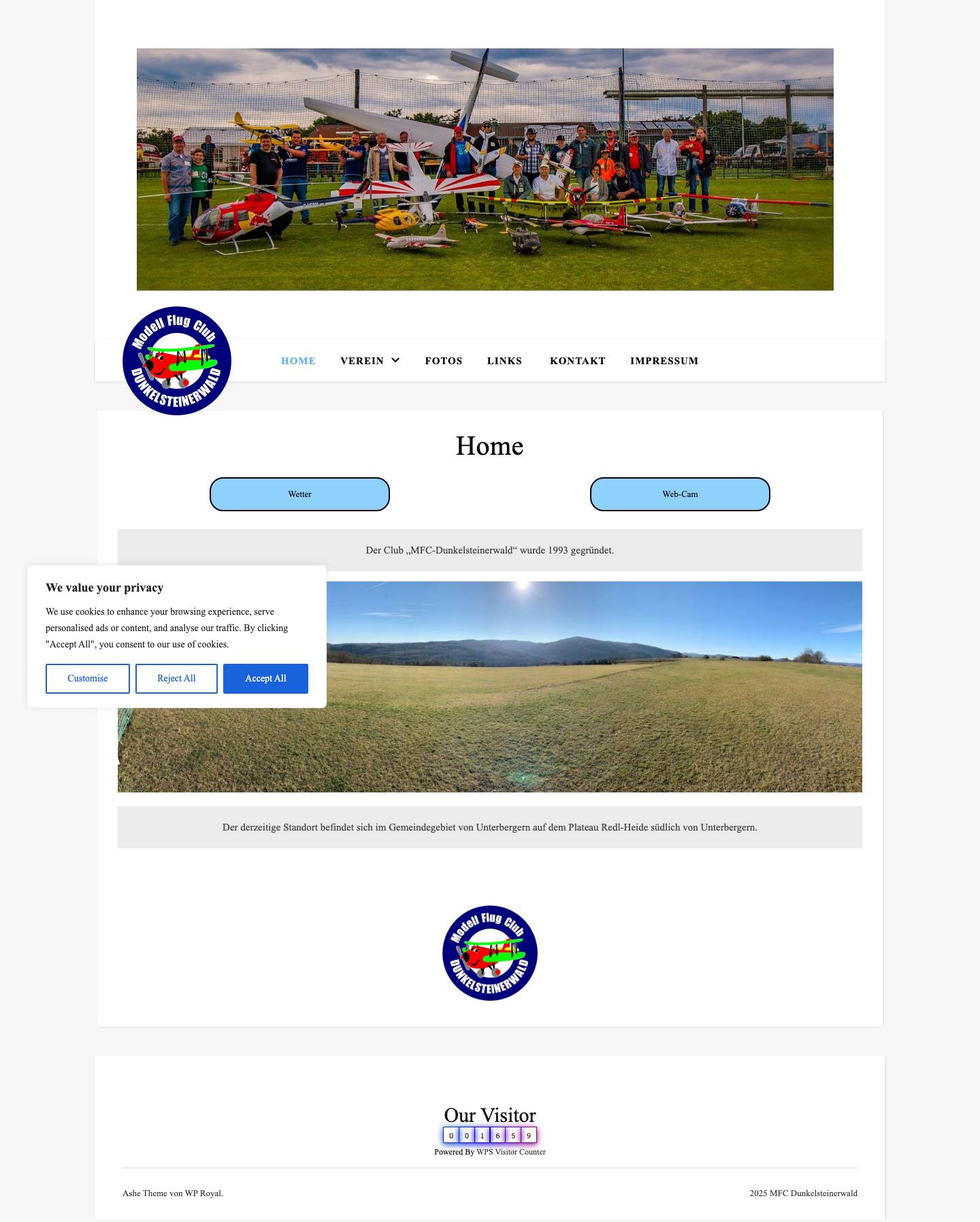 MFC – Dunkelsteinerwald - Full Screenshot