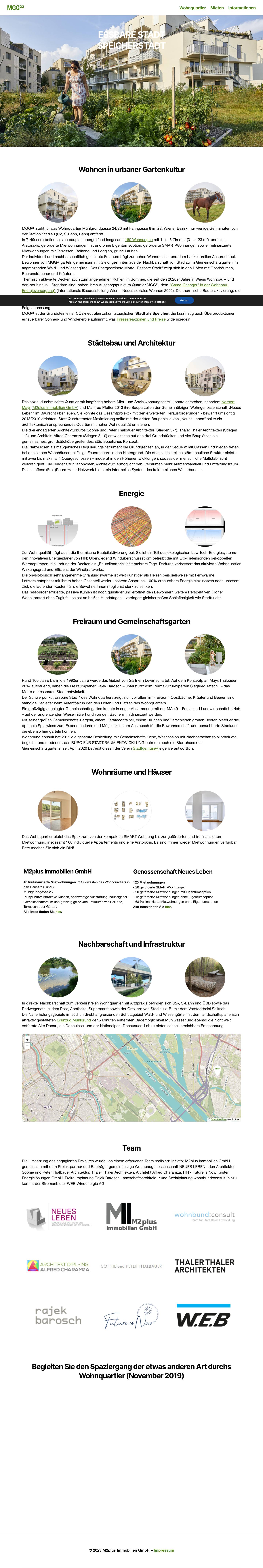 MGG²² - Full Screenshot