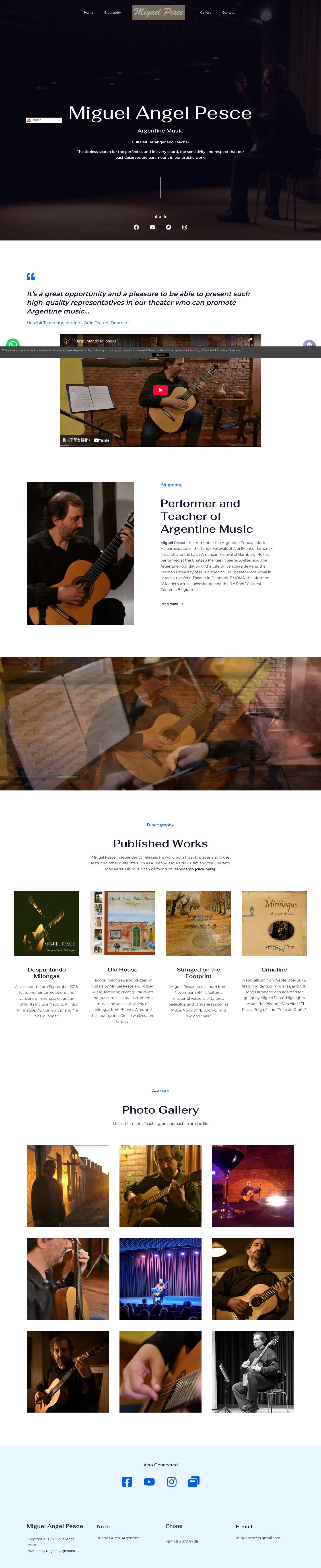 Miguel Angel Pesce – Miguel Angel PesceWhatsApp - Full Screenshot