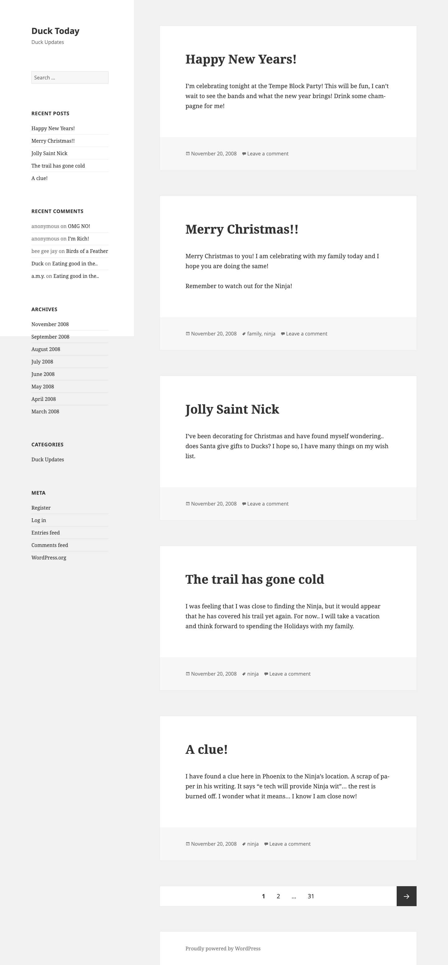 Duck Today – Duck Updates - Full Screenshot