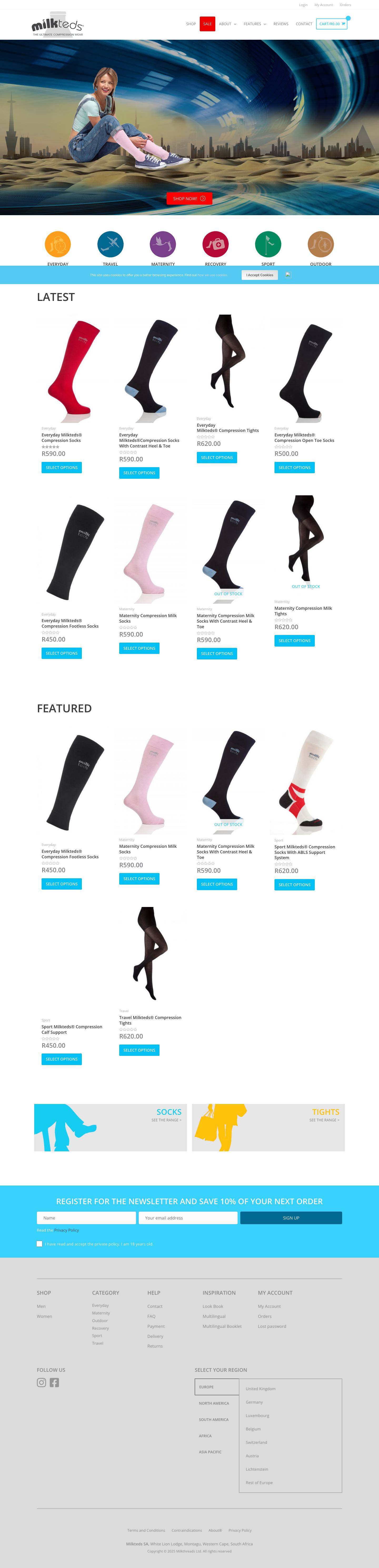 Milkteds Home - Full Screenshot