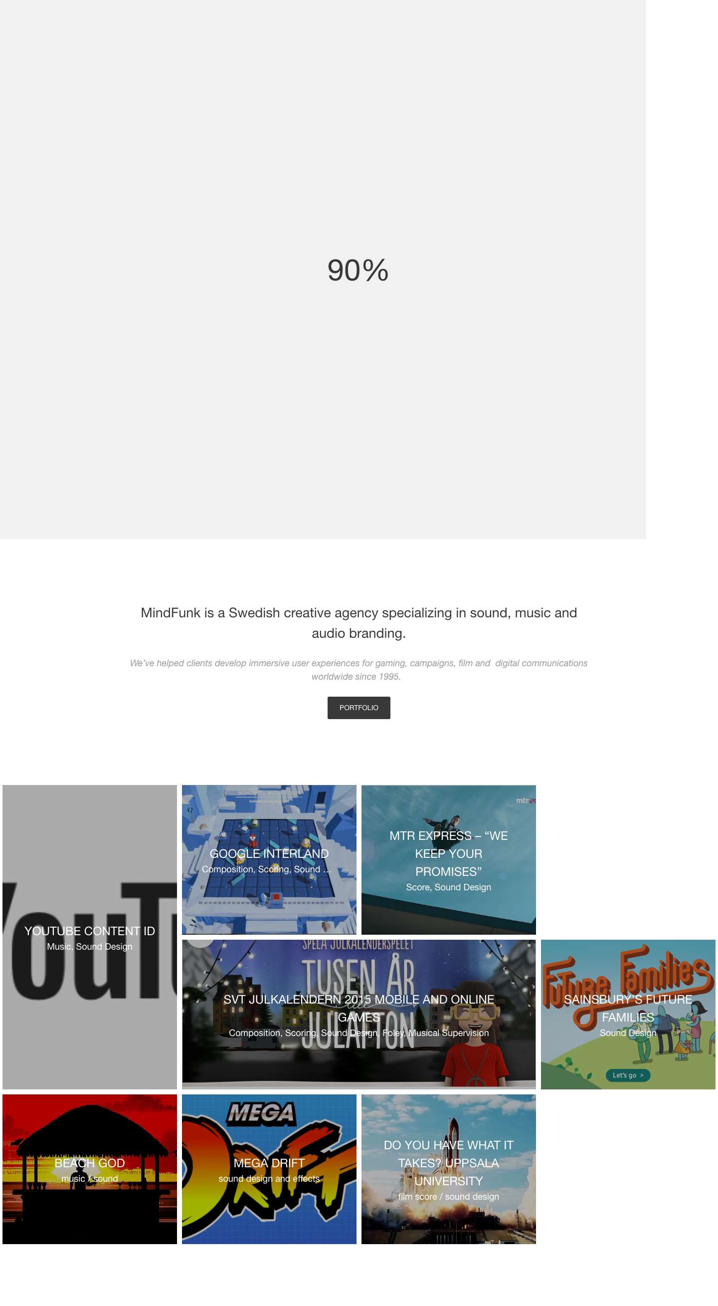 MindFunk – Interactive Sound for the Digital Universe - Full Screenshot
