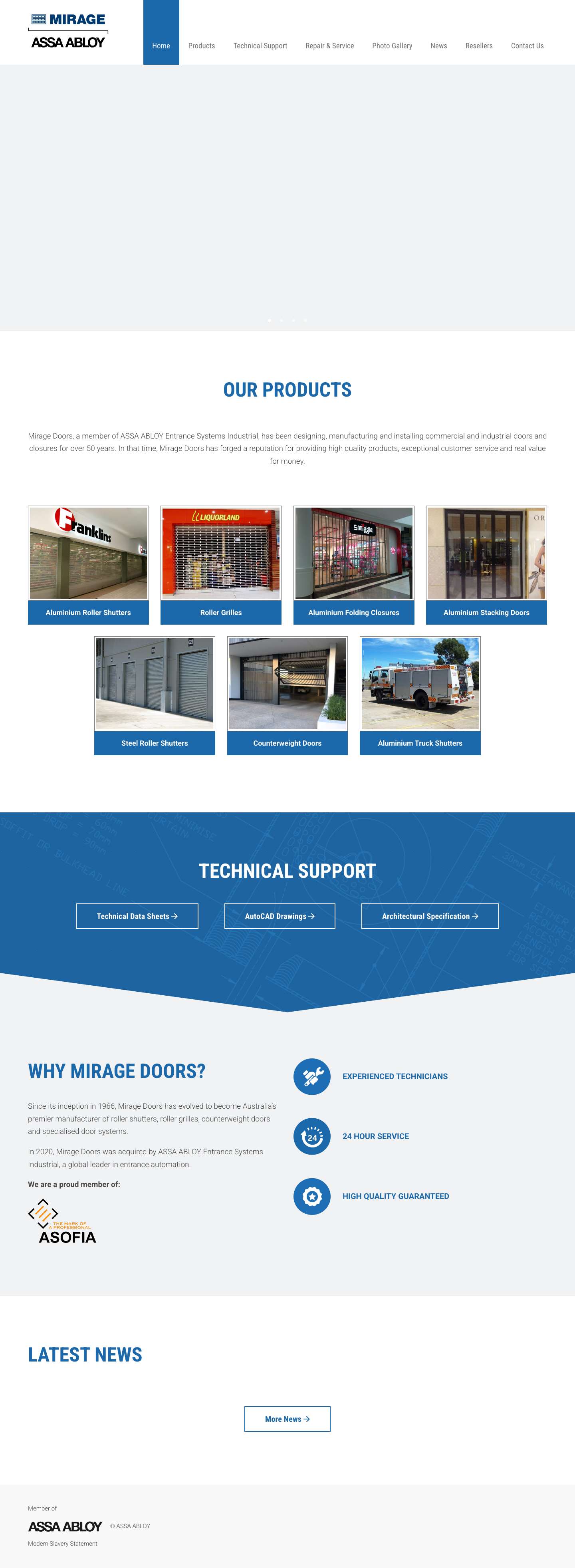 Home - Mirage Doorsarrow-right-buttonsarrow-right-buttonsarrow-right-buttonsarrow-right-buttons - Full Screenshot