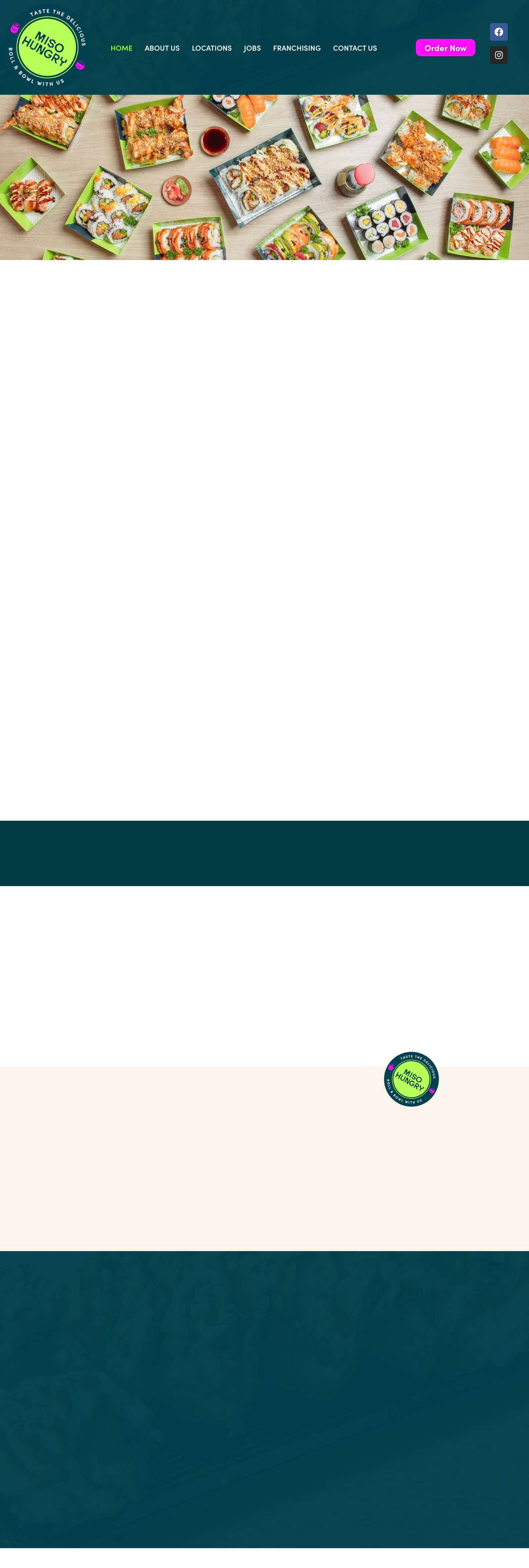 Home - Miso Hungry - Full Screenshot