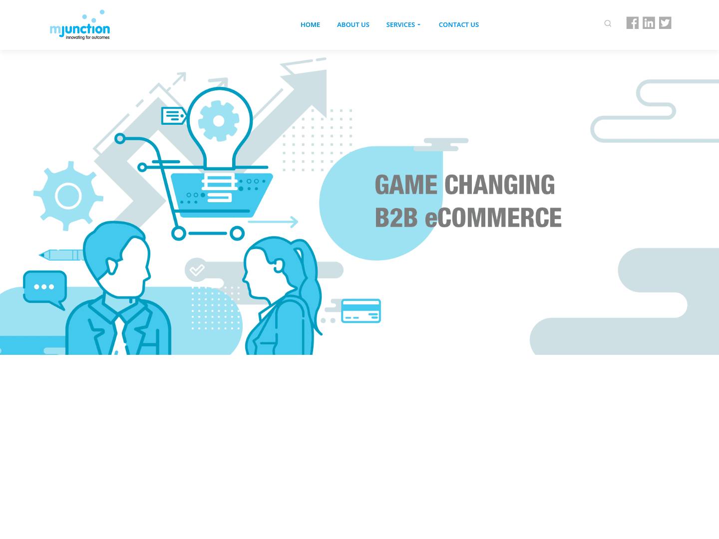 mjunction | - Full Screenshot