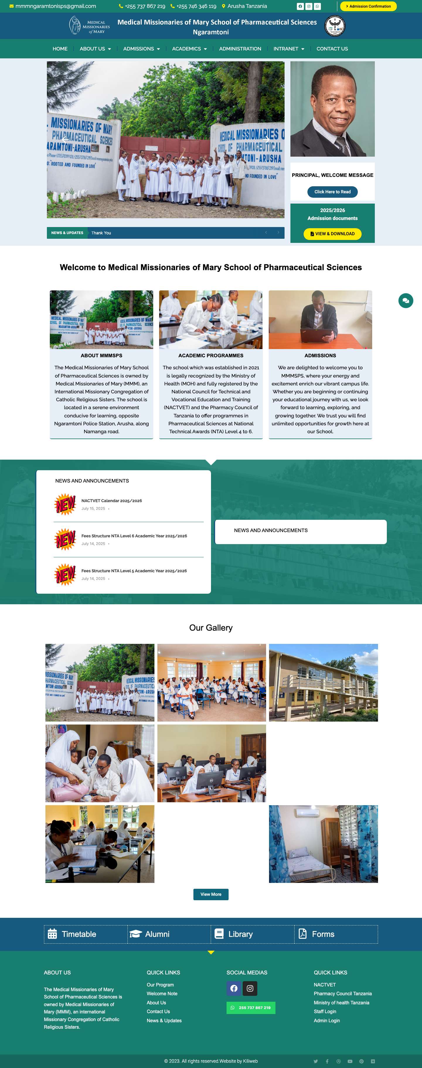 Welcome to MMMSPS - Full Screenshot