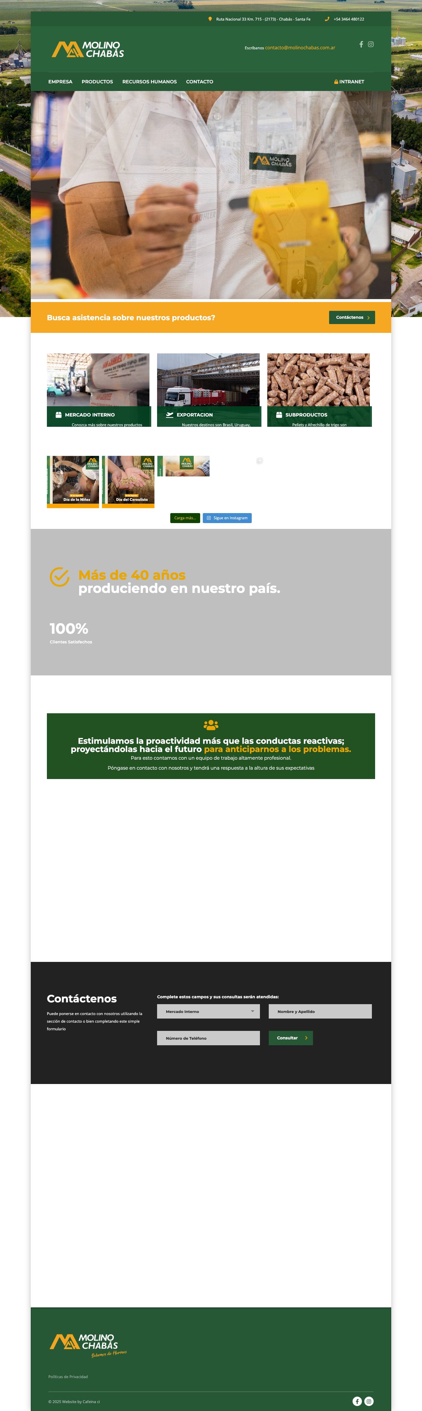 Molino Chabas - Full Screenshot