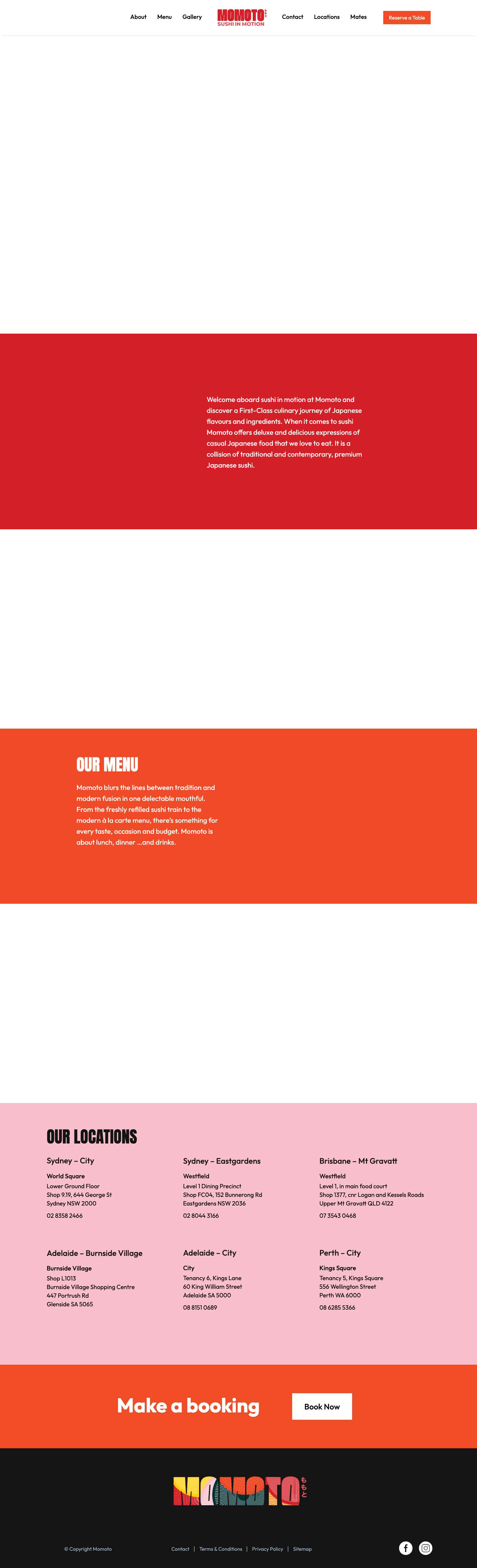 Home - Momoto - Full Screenshot