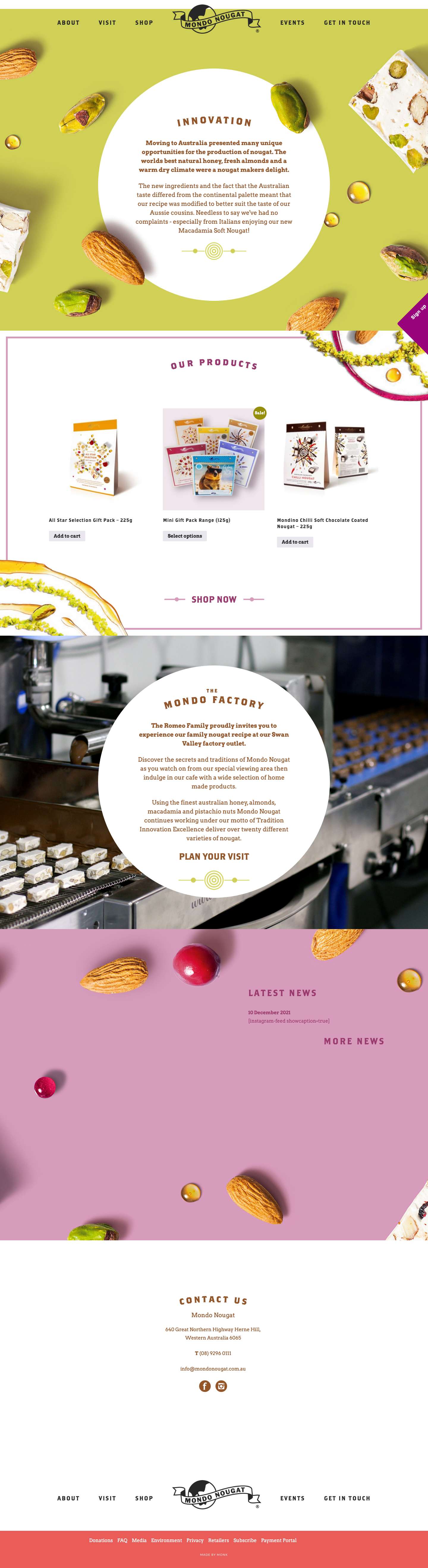 Mondo Nougat | The Art of Nougat - Full Screenshot