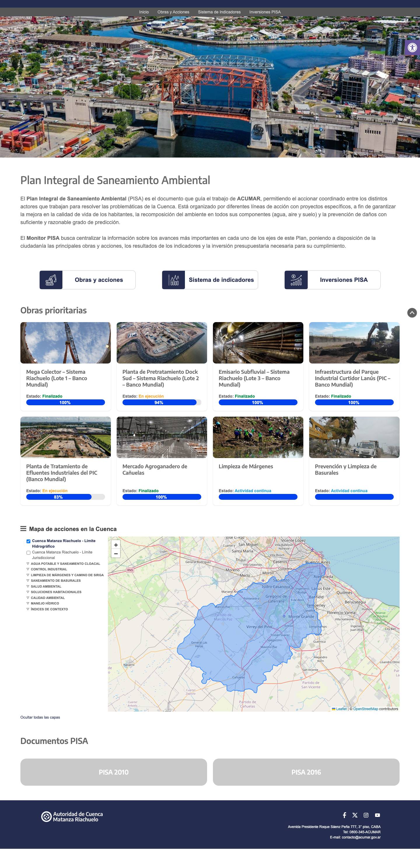 Monitor PISAAgrandar textoAchicar textoEscala de grisesAlto contrasteContraste negativoLinks subrayadosFuente legibleReset - Full Screenshot