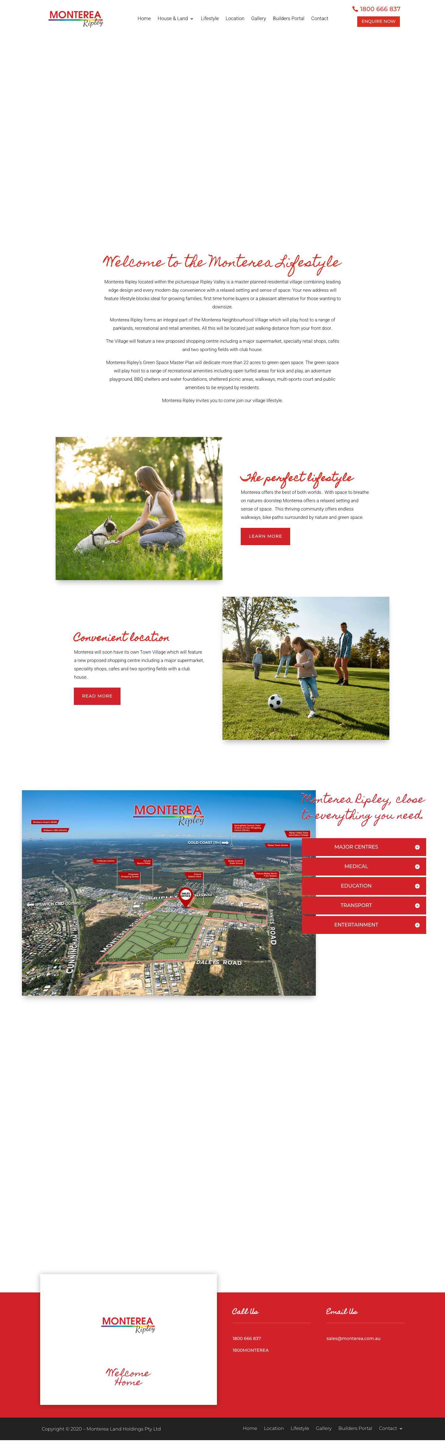 Monterea Ripley | House & Land now selling in Ripley! - Full Screenshot