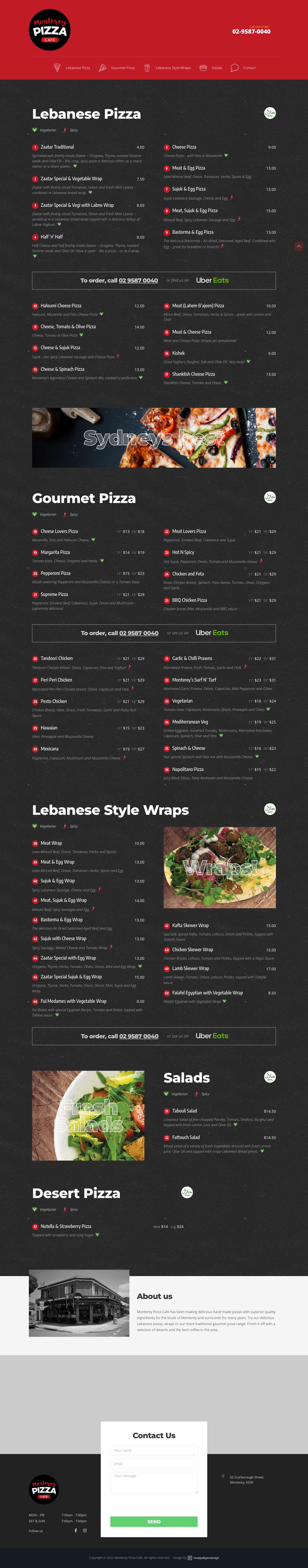 Delicious Lebanese & Gourmet Pizza, Wraps and Coffee Monterey NSWhalal-revvege-iconspicy-iconhalal-revvege-iconspicy-iconhalal-revvege-iconspicy-iconhalal-revvege-iconspicy-iconhalal-revvege-iconspicy-icon - Full Screenshot