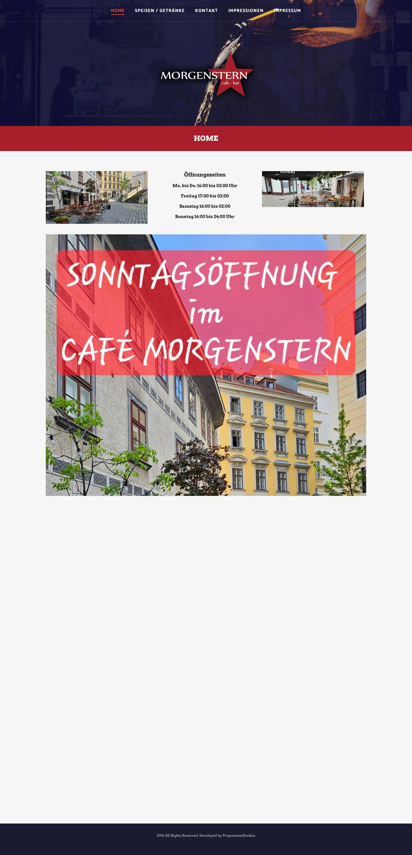 Home – morgenstern.co.at - Full Screenshot