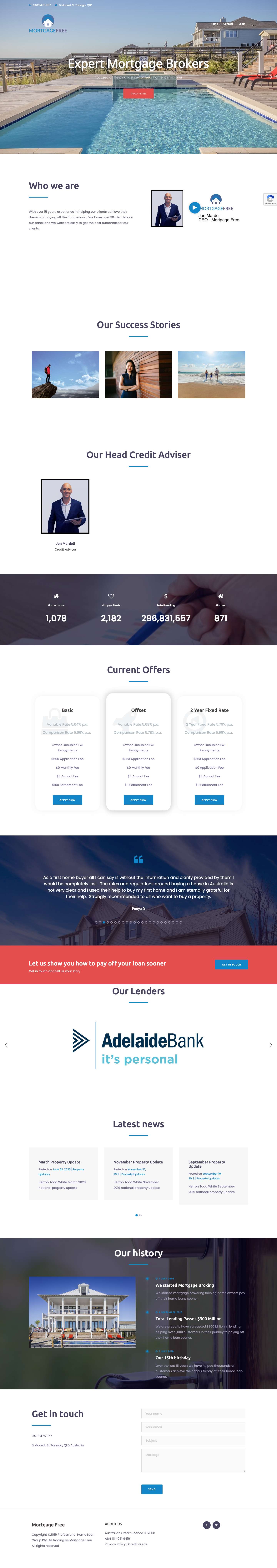 MortgageFree - Full Screenshot