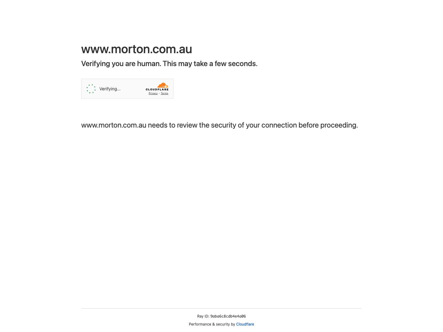 Morton | Real Estate Agents and Property Managers - Full Screenshot