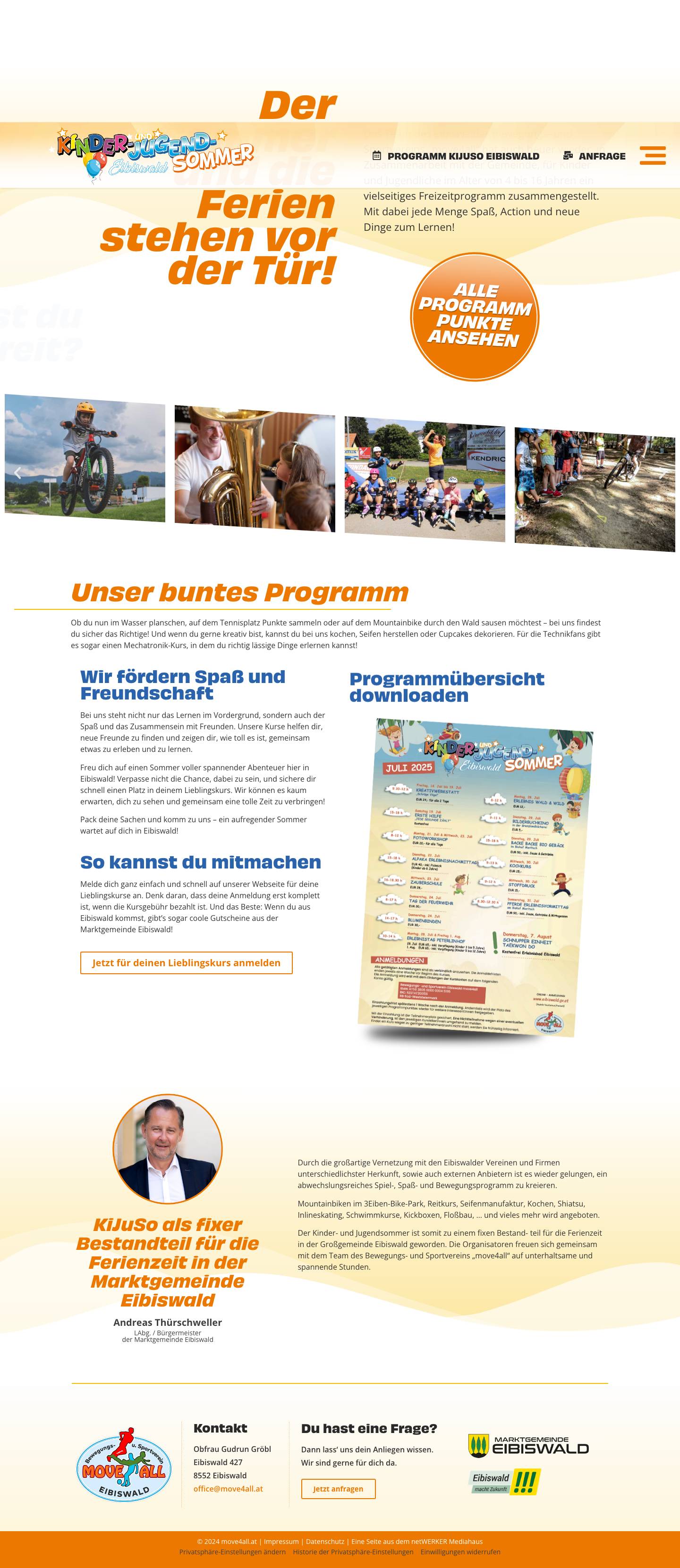 Bewegung und Sport in Eibiswald move4all: Fitness, Gesundheit und Gemeinschaft - Full Screenshot