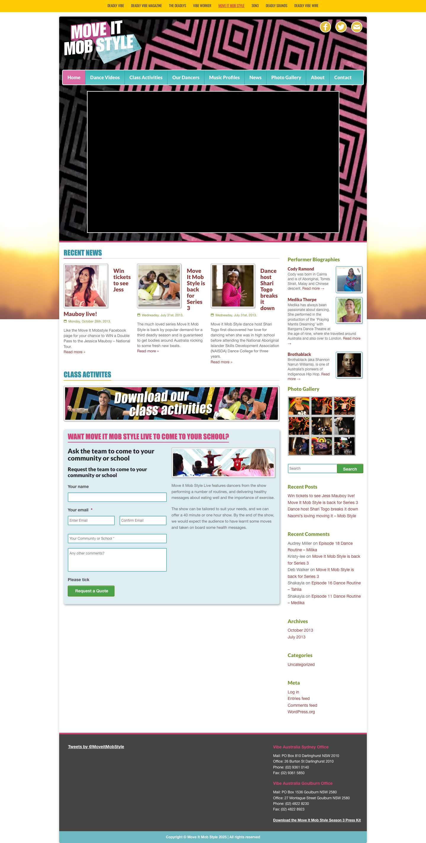 Move it Mob Style - Full Screenshot