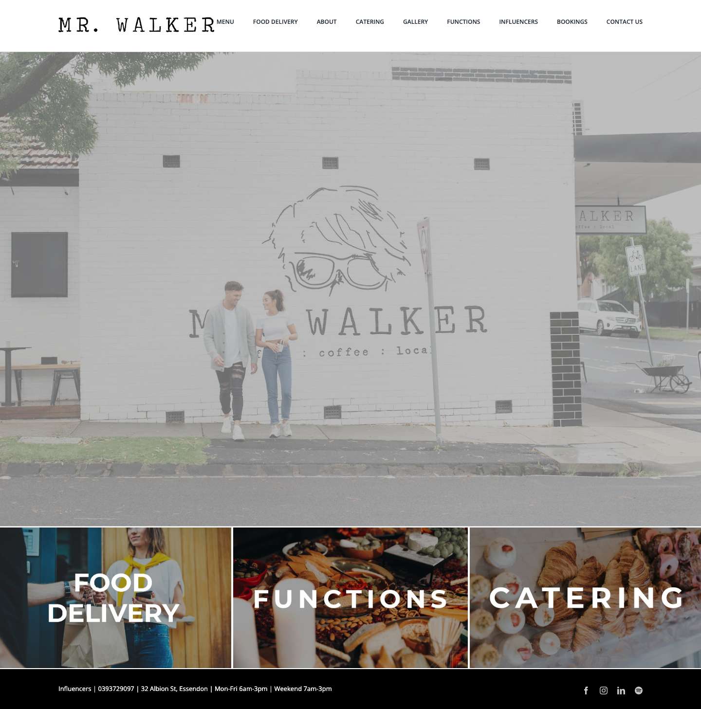 Mr. Walker Melbourne - Full Screenshot