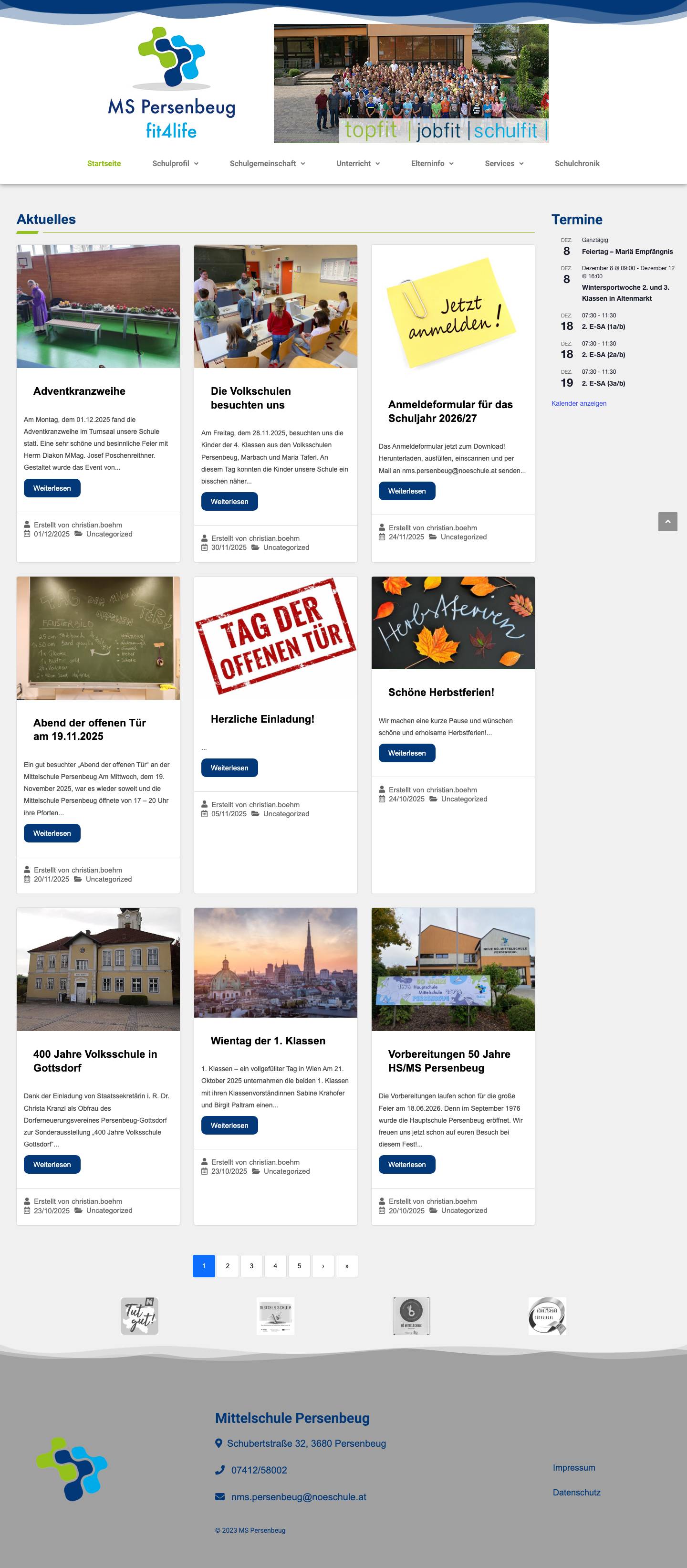 MS Persenbeug - Full Screenshot