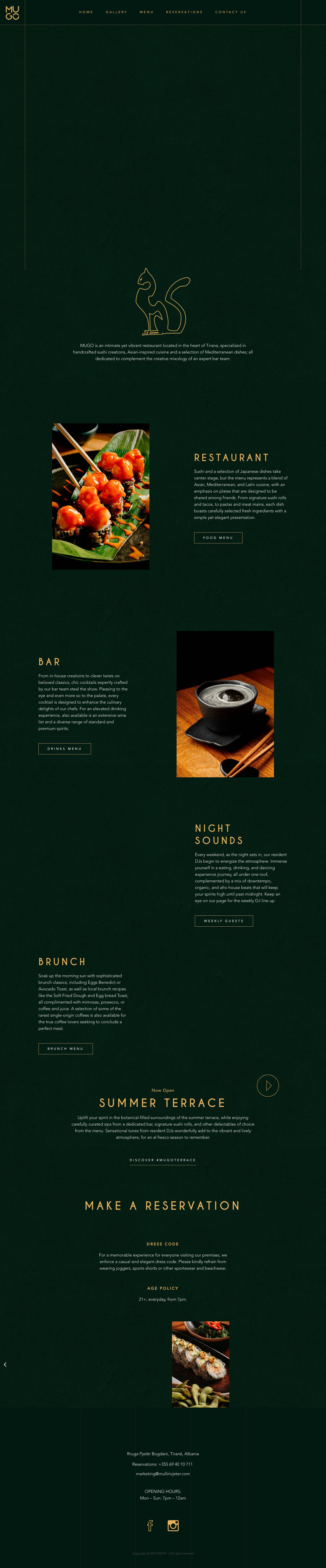 Mugo - Full Screenshot