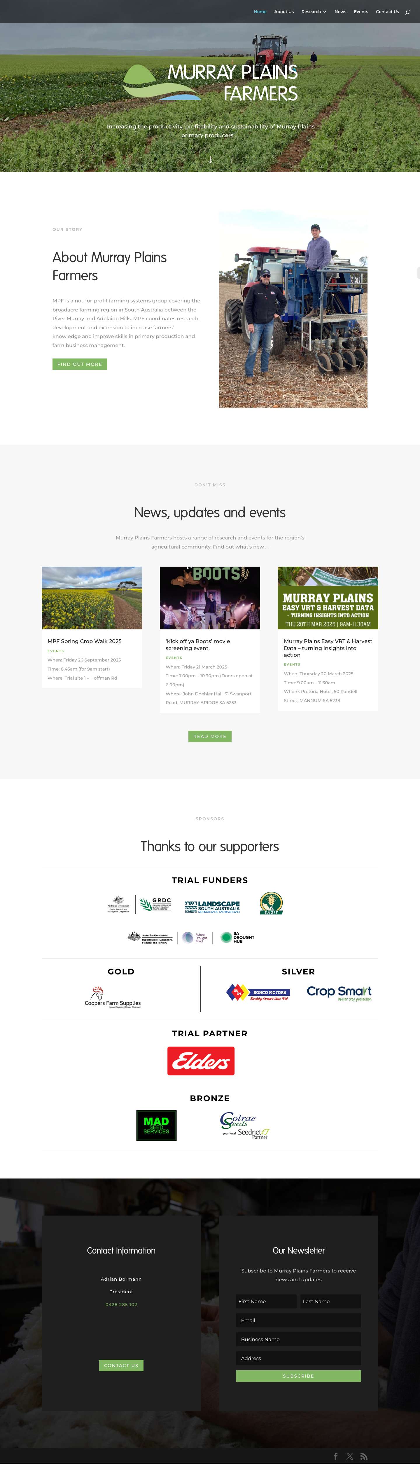 Murray Plains Farmers | - Full Screenshot