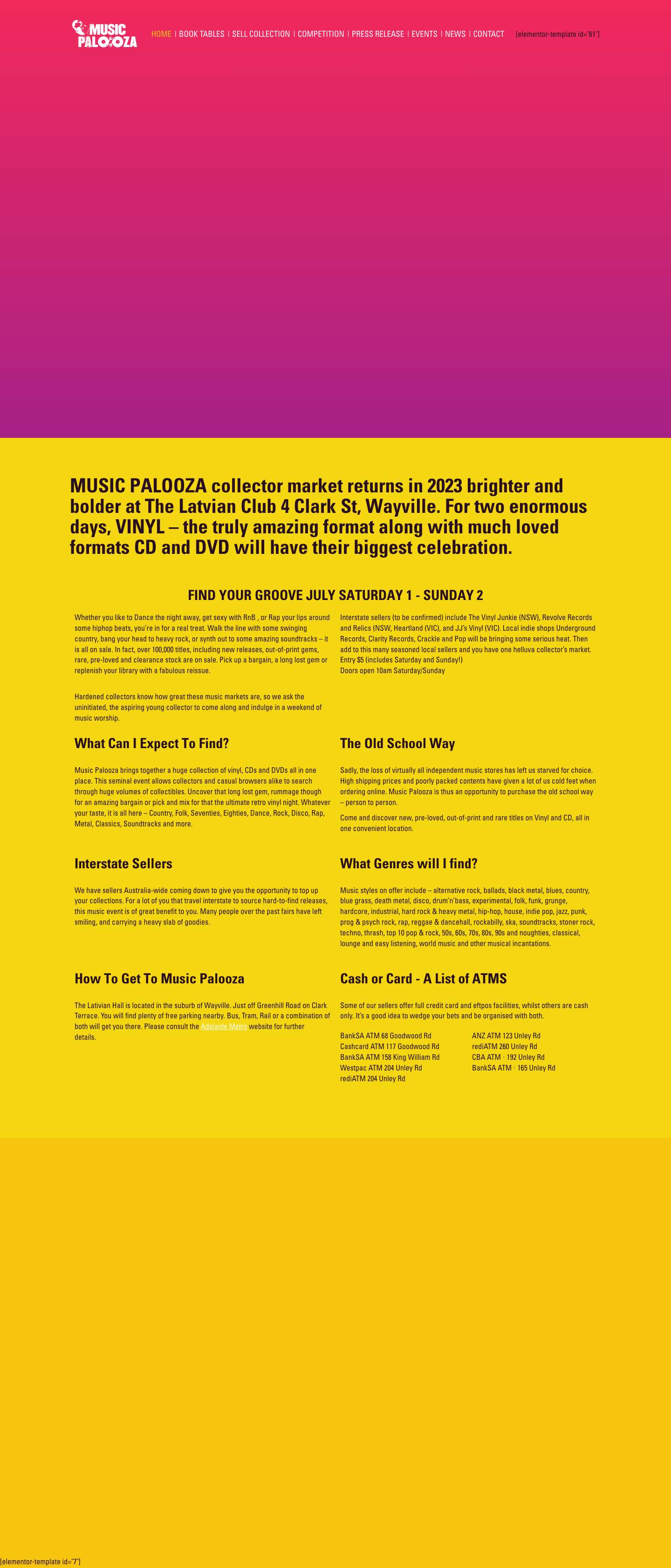 Made For Sound Minds | Music Palooza - Full Screenshot