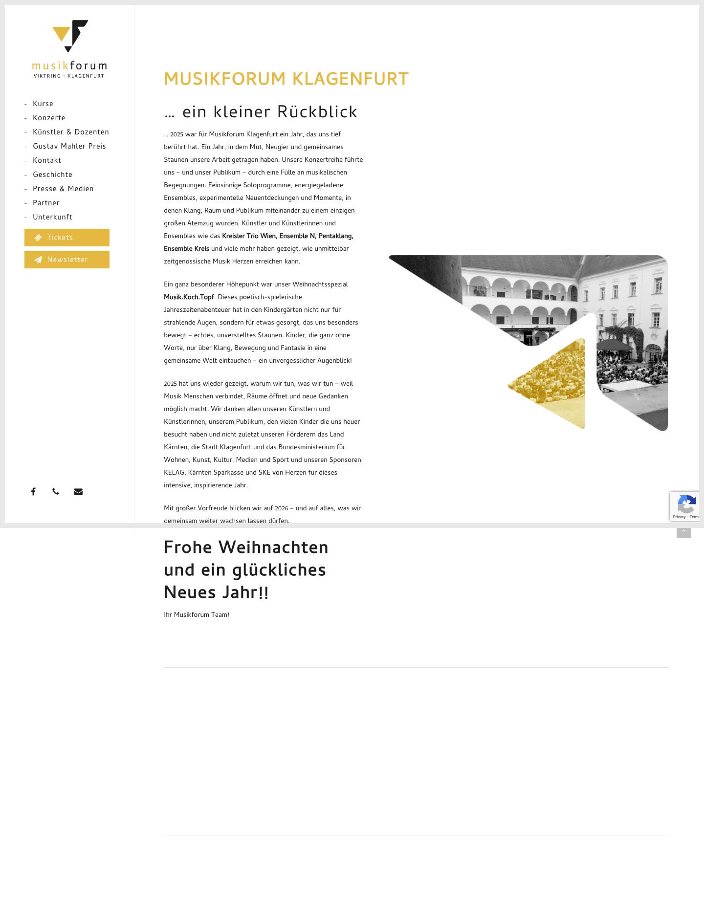 Startseite - musikforum - Full Screenshot