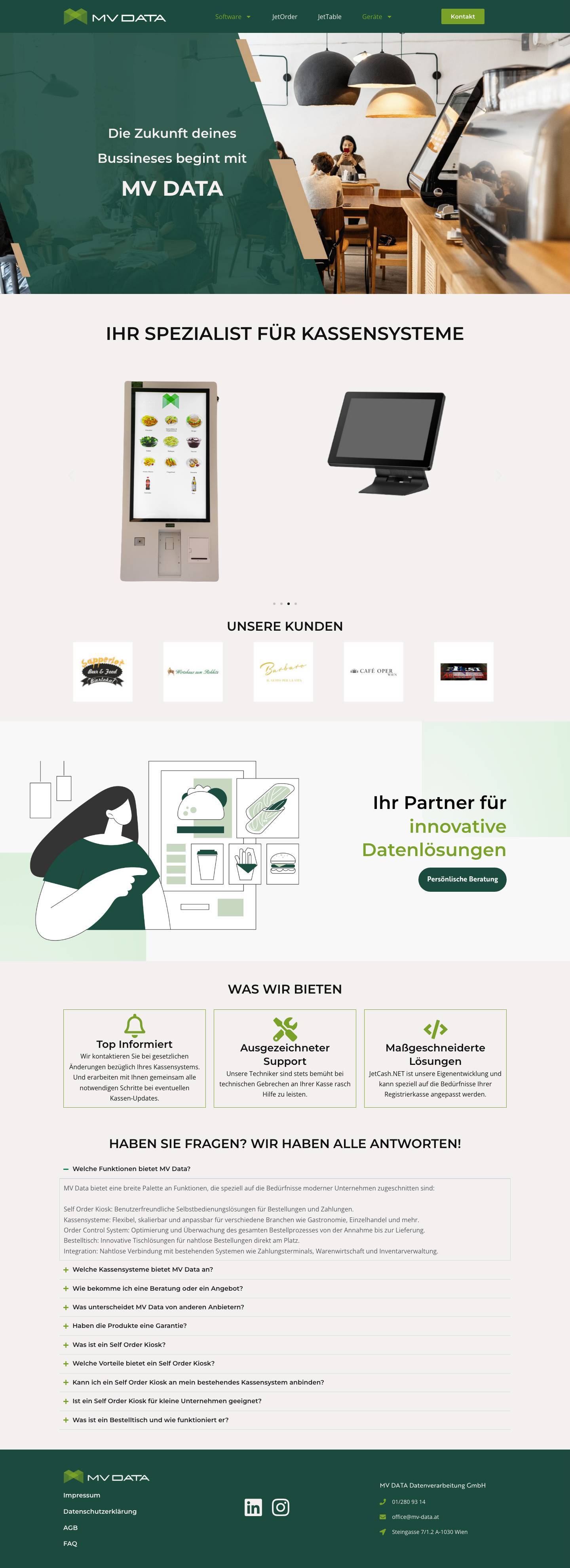 mvdata - Full Screenshot