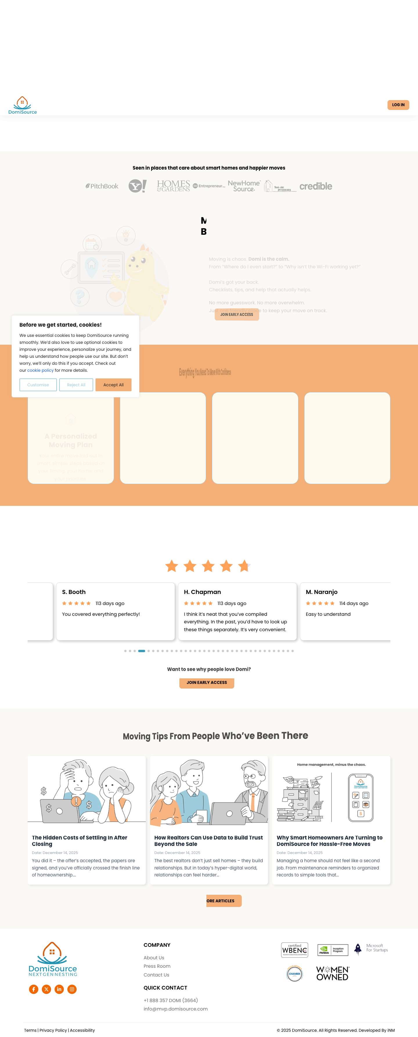 DomiSource - Full Screenshot
