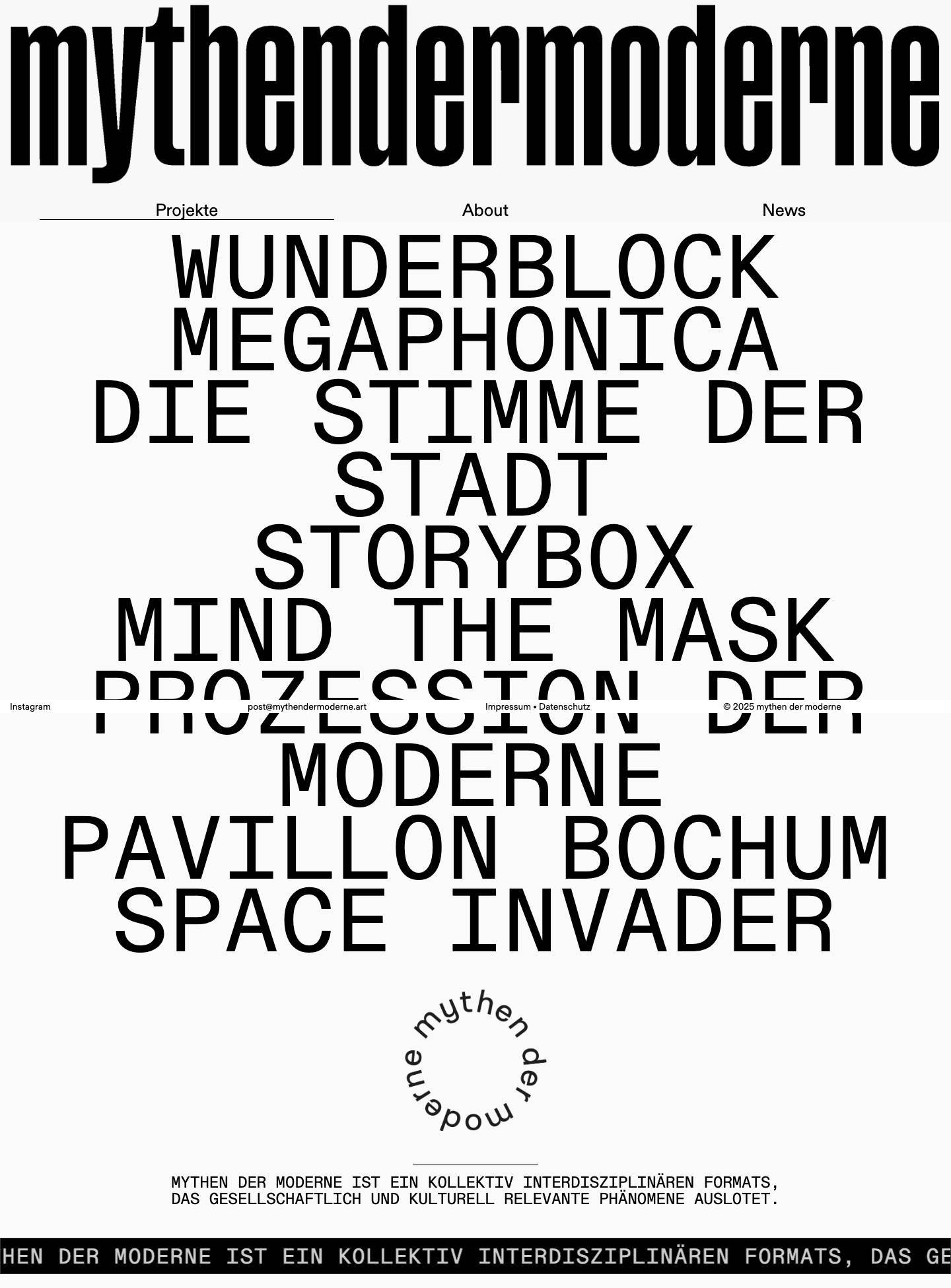 mythen der moderne - Full Screenshot