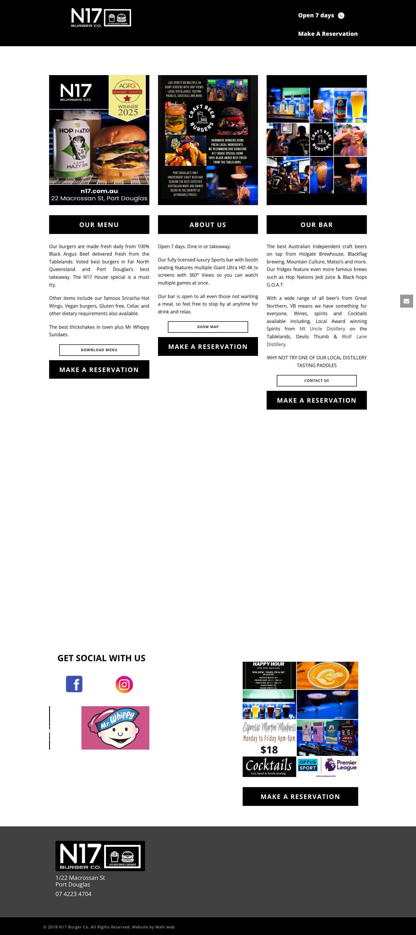 N17 - Burger Co - Full Screenshot