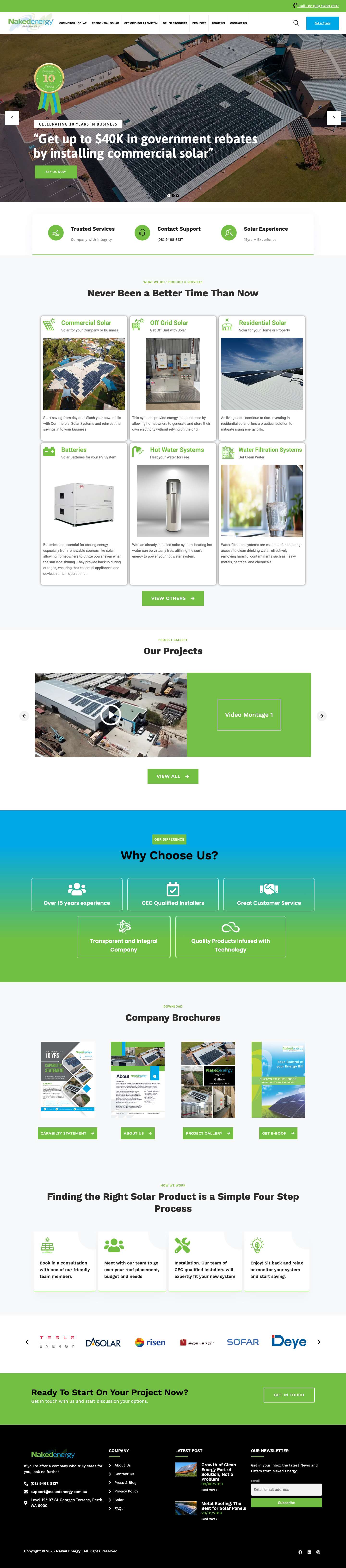 Naked Energy - Full Screenshot