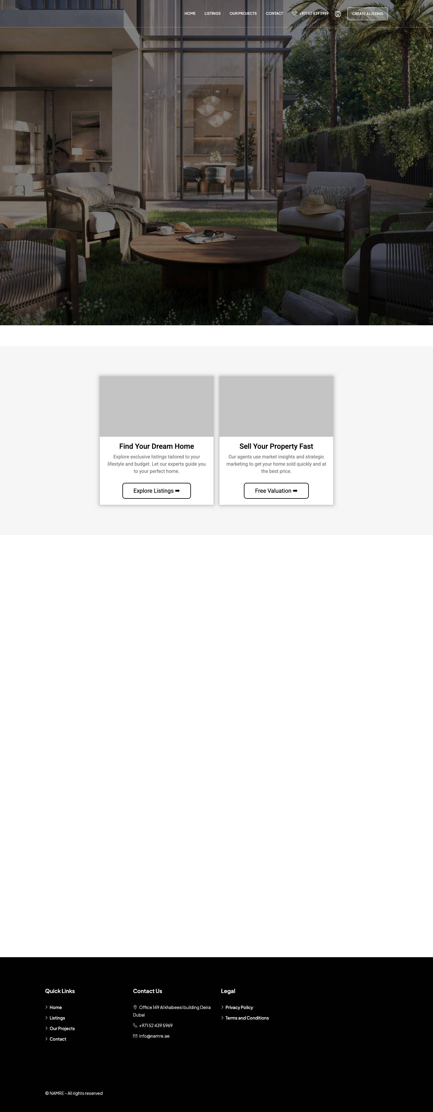 NAMRE – Real State - Full Screenshot