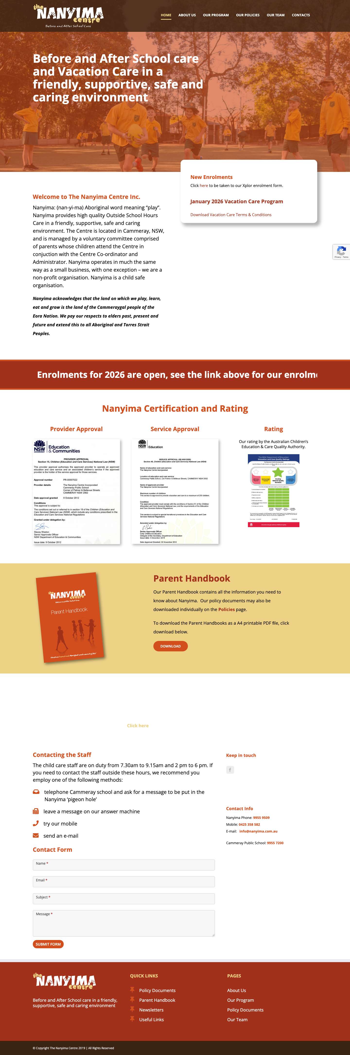 Home - Nanyima - Full Screenshot
