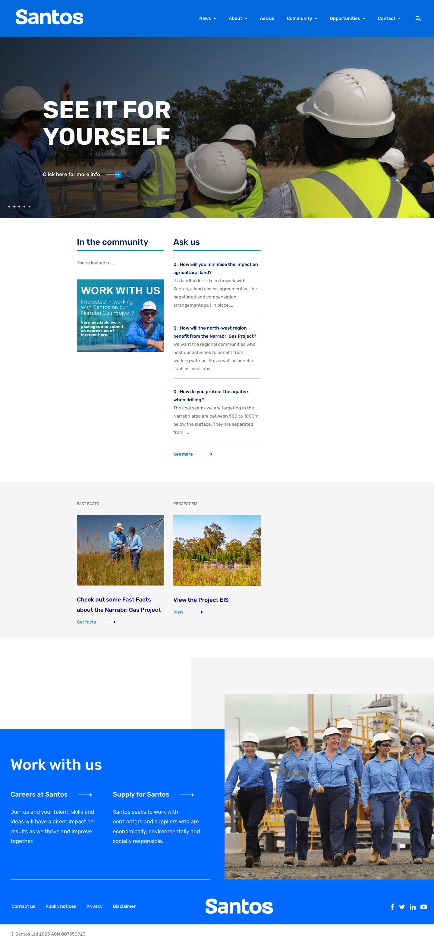 Narrabri Gas Project - Full Screenshot