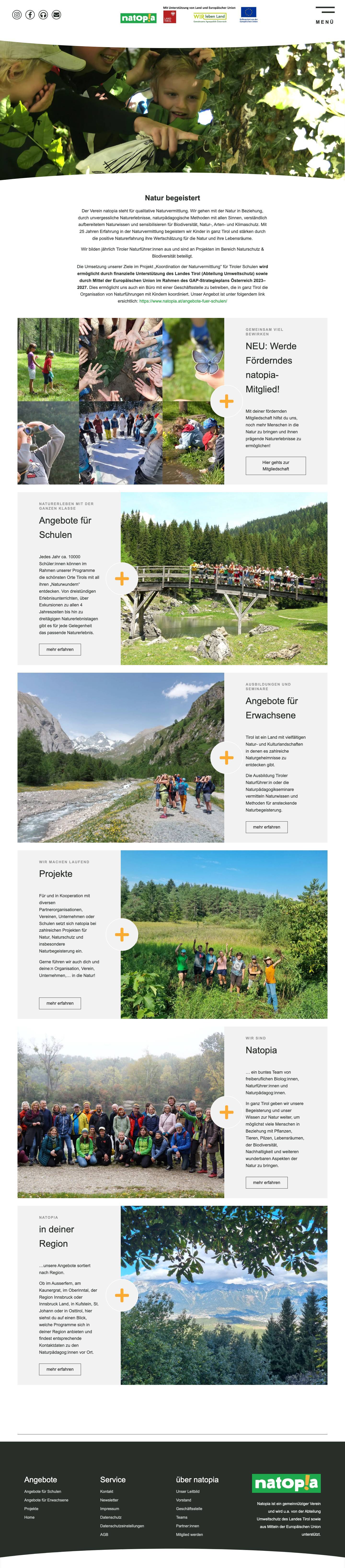 Home - Natopia - Full Screenshot